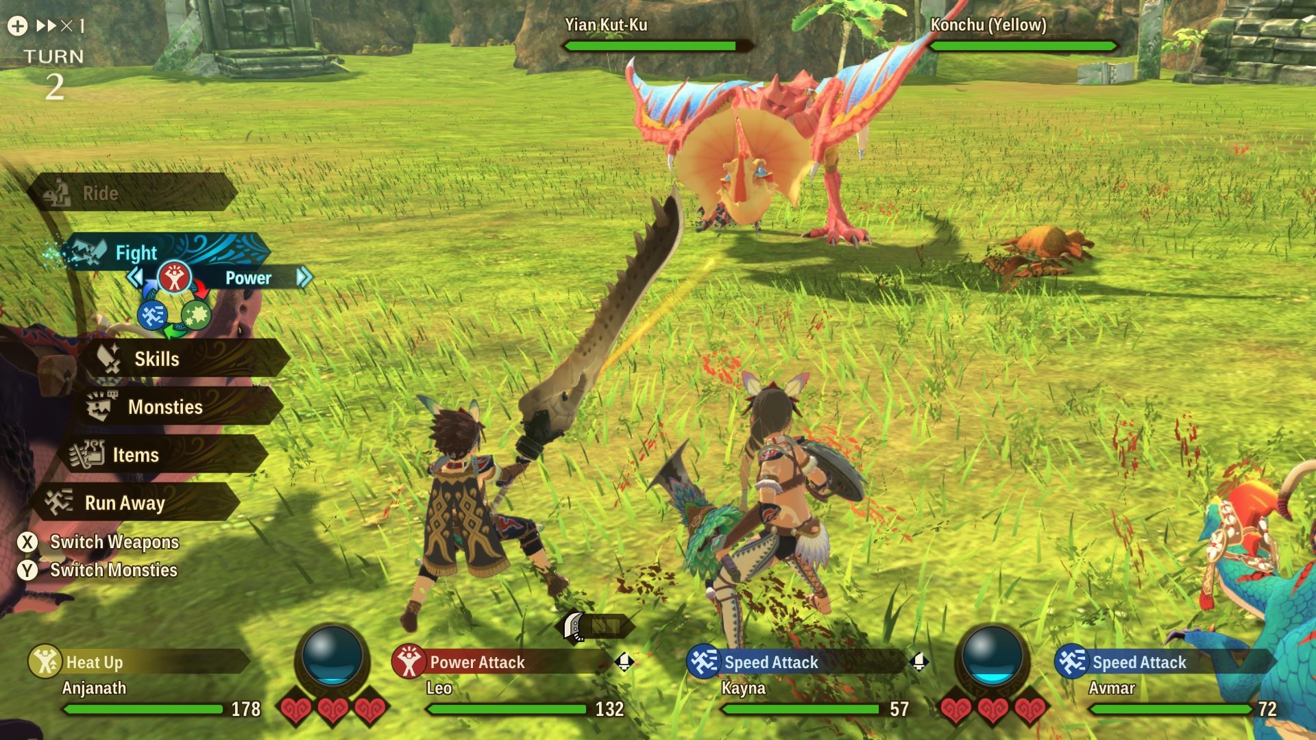 Monster Hunter Stories 2 - Wings of Ruin