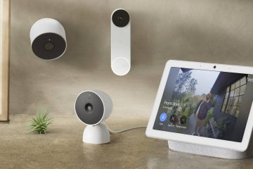 Nest Cam Family with display