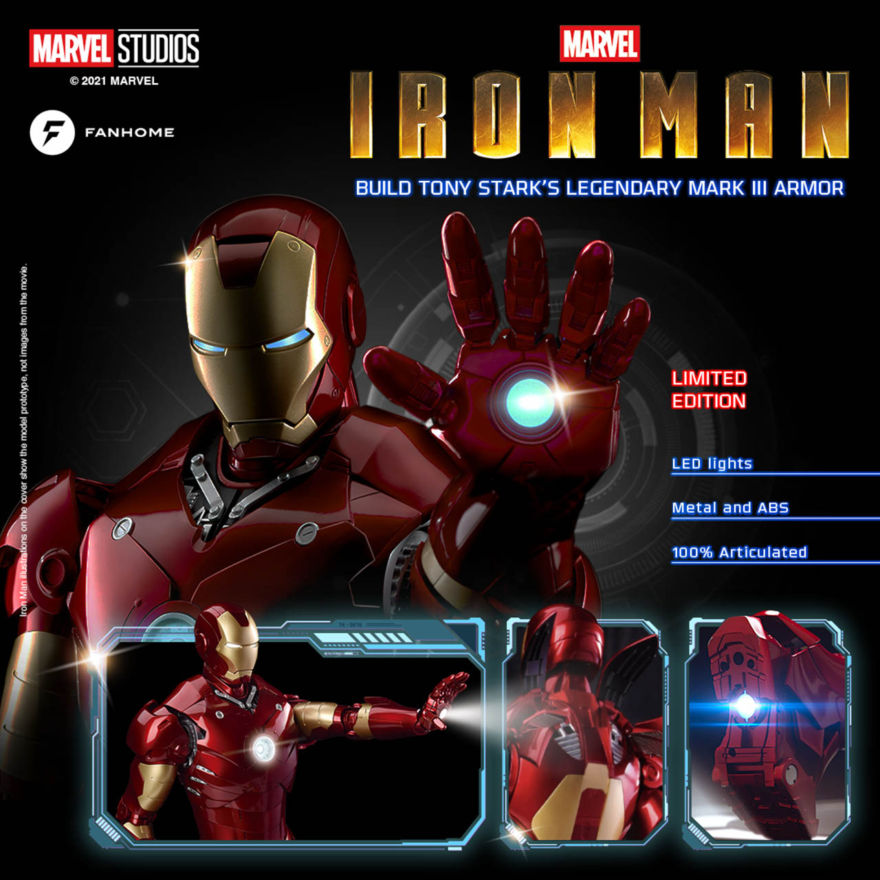 Fanhome Iron Man