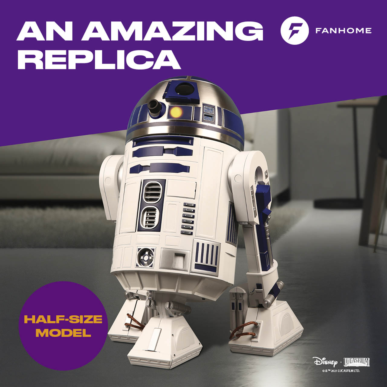 Fanhome Star Wars R2-D2