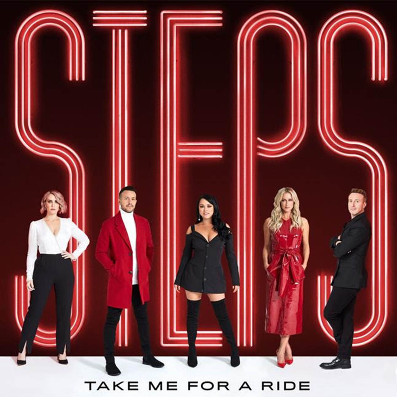 Steps - Take Me for a Ride