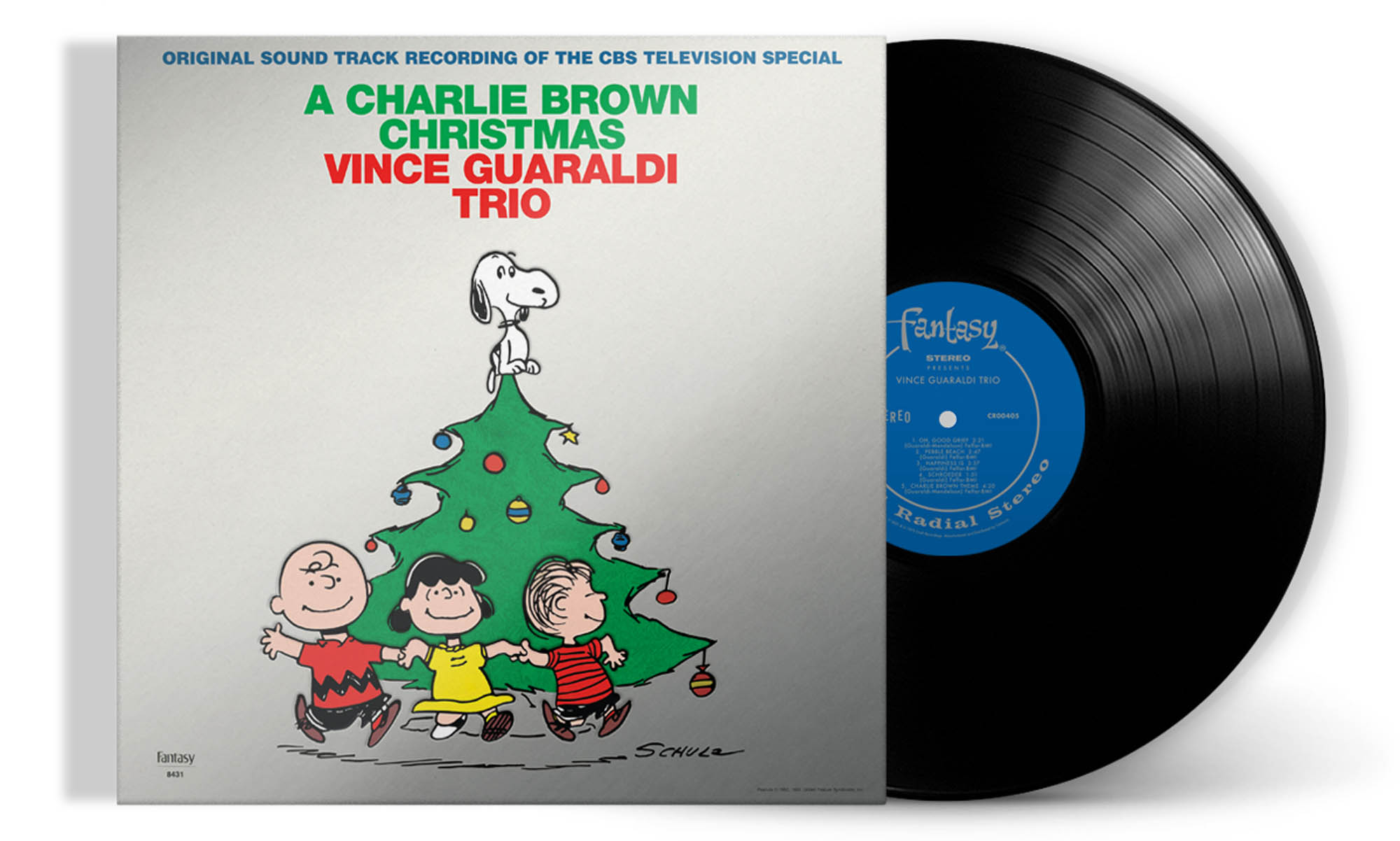 'A Charlie Brown Christmas' - Vinyl