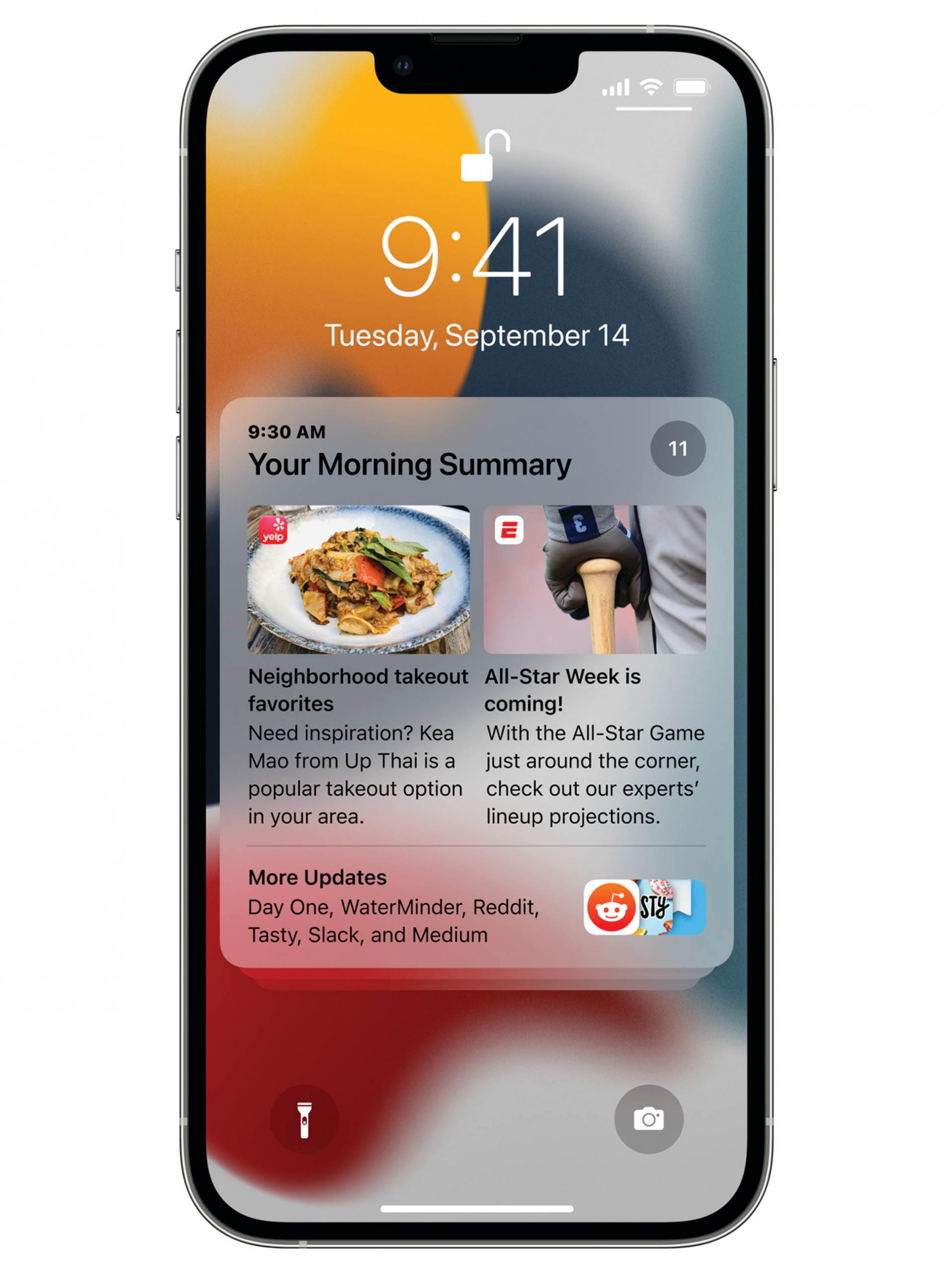 Apple iPhone - iOS 15 Notifications