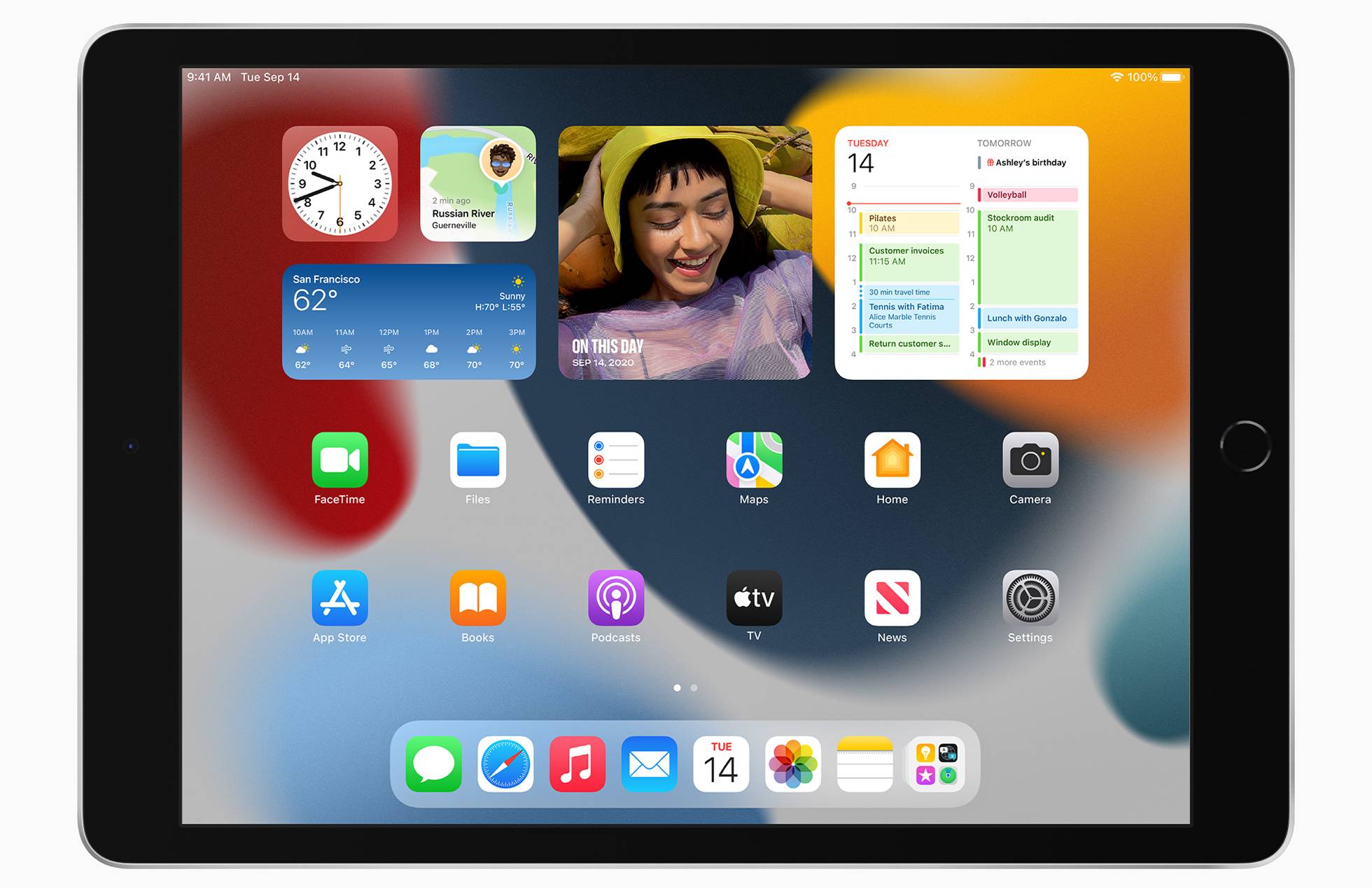 Apple iPad 10.2 inch - 2021