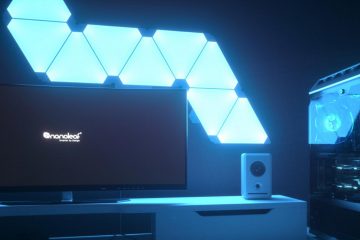 Nanoleaf and Razer