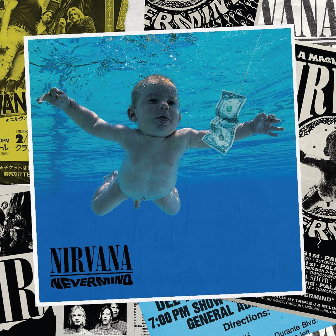 Nirvana Nevermind 30th Anniversary