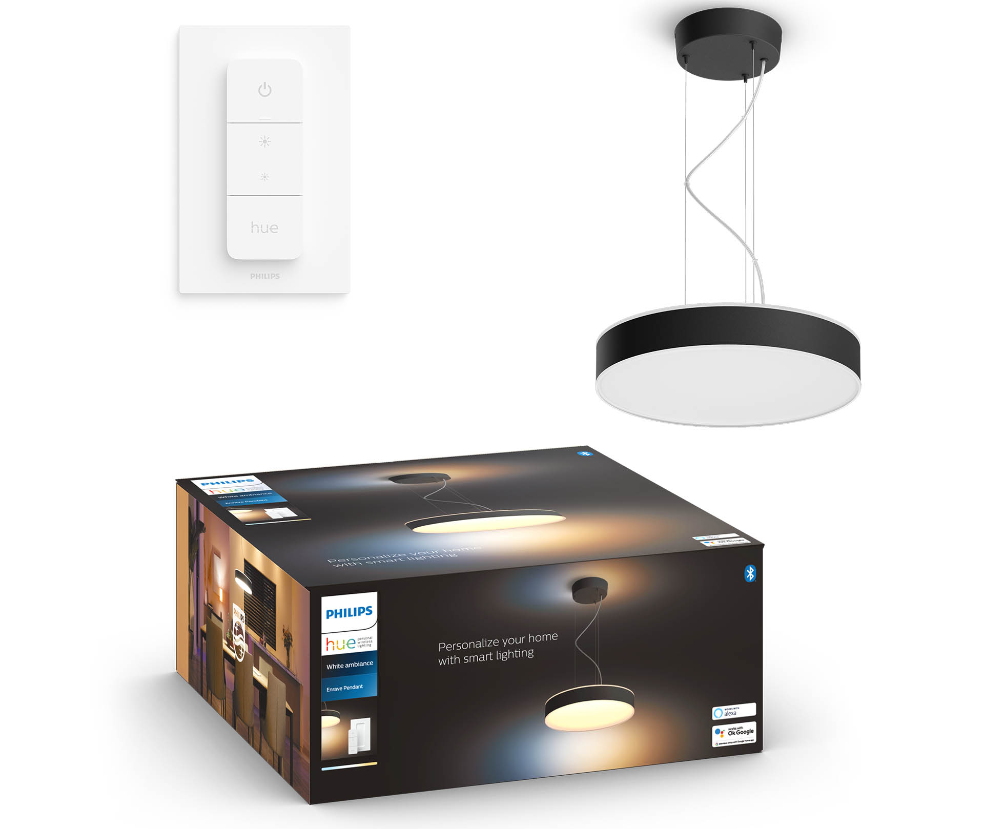 Philips Hue Enrave Pendant - product