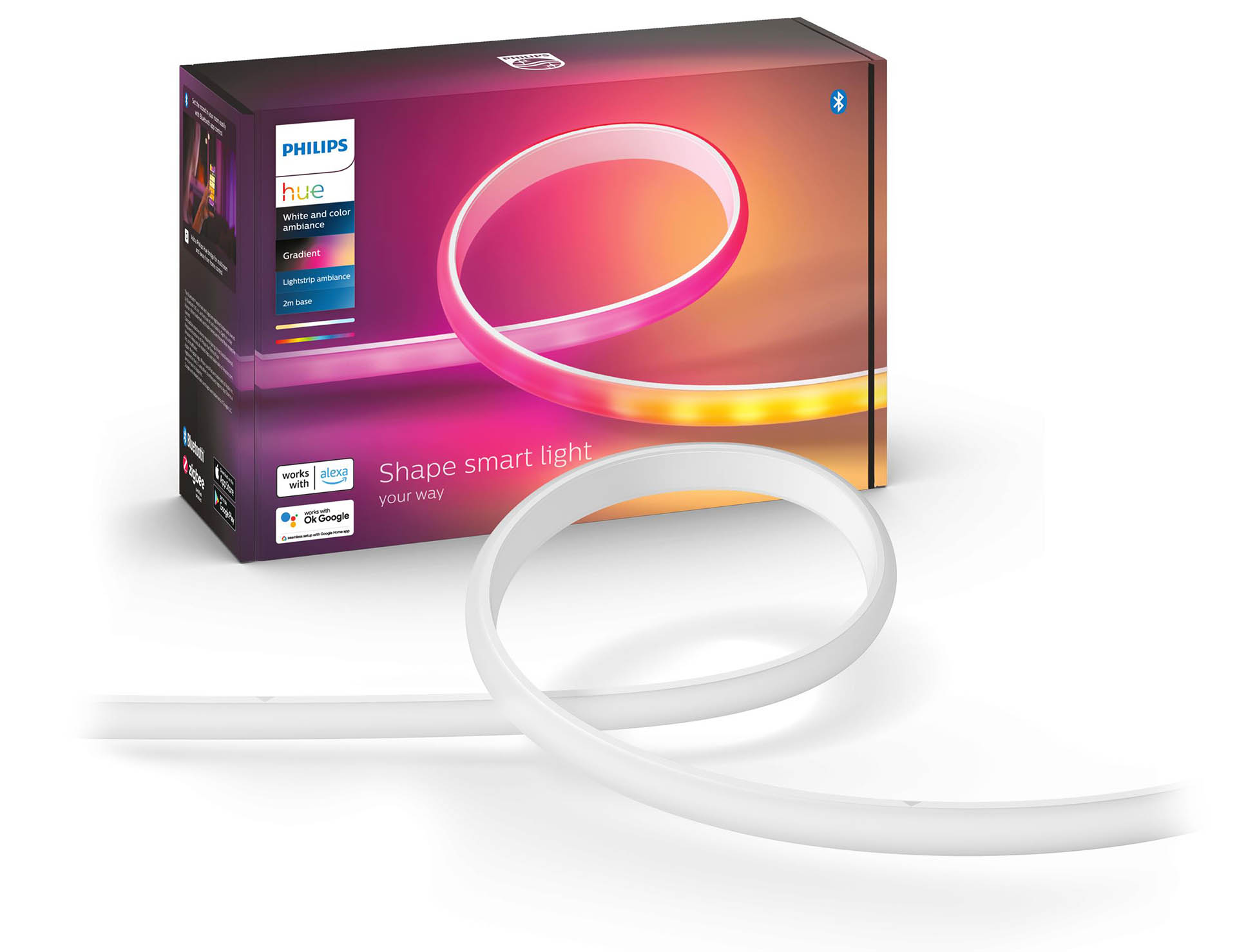 Philips Hue ambiance gradient lightstrip - product