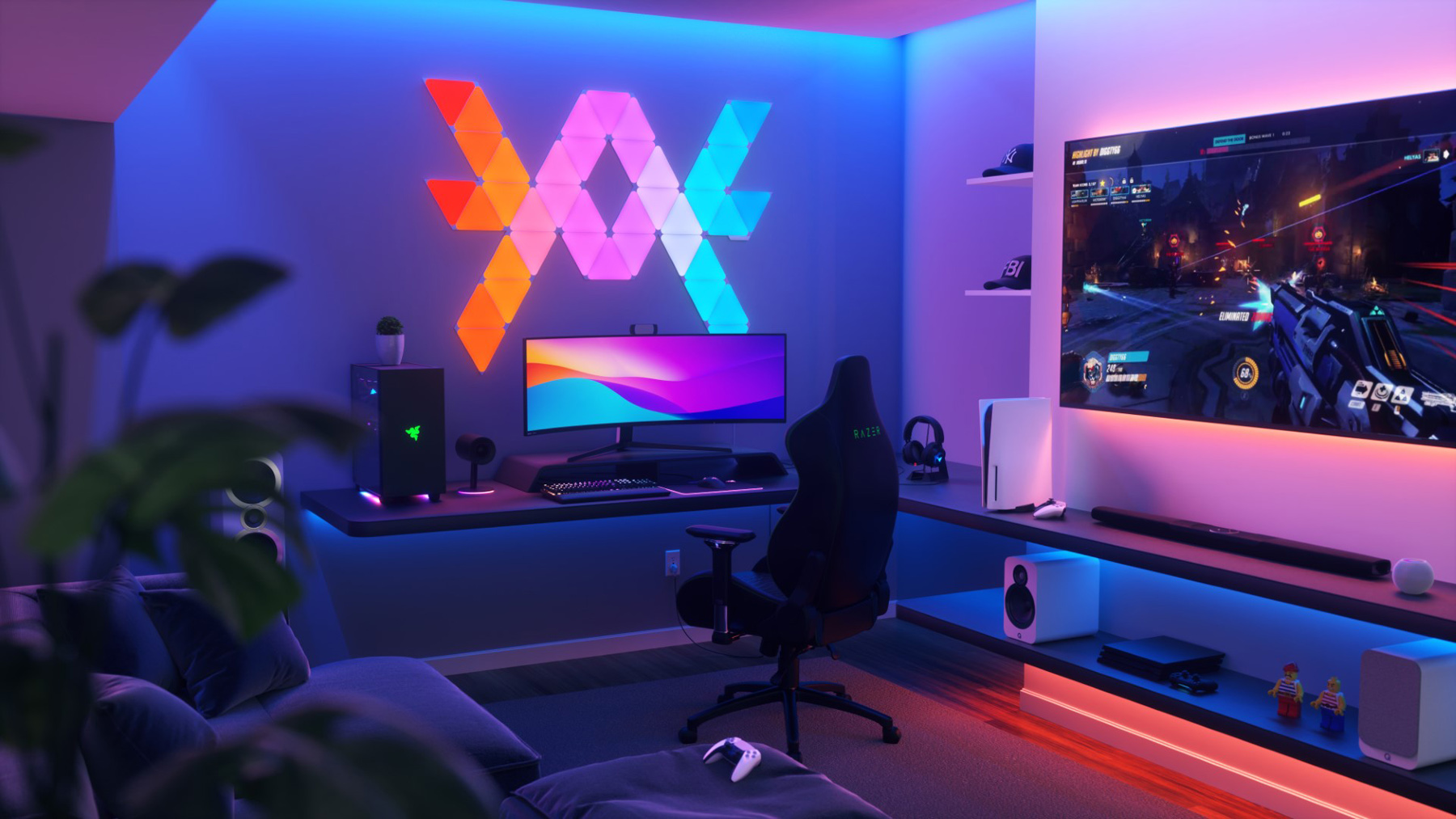 Nanoleaf and Razer