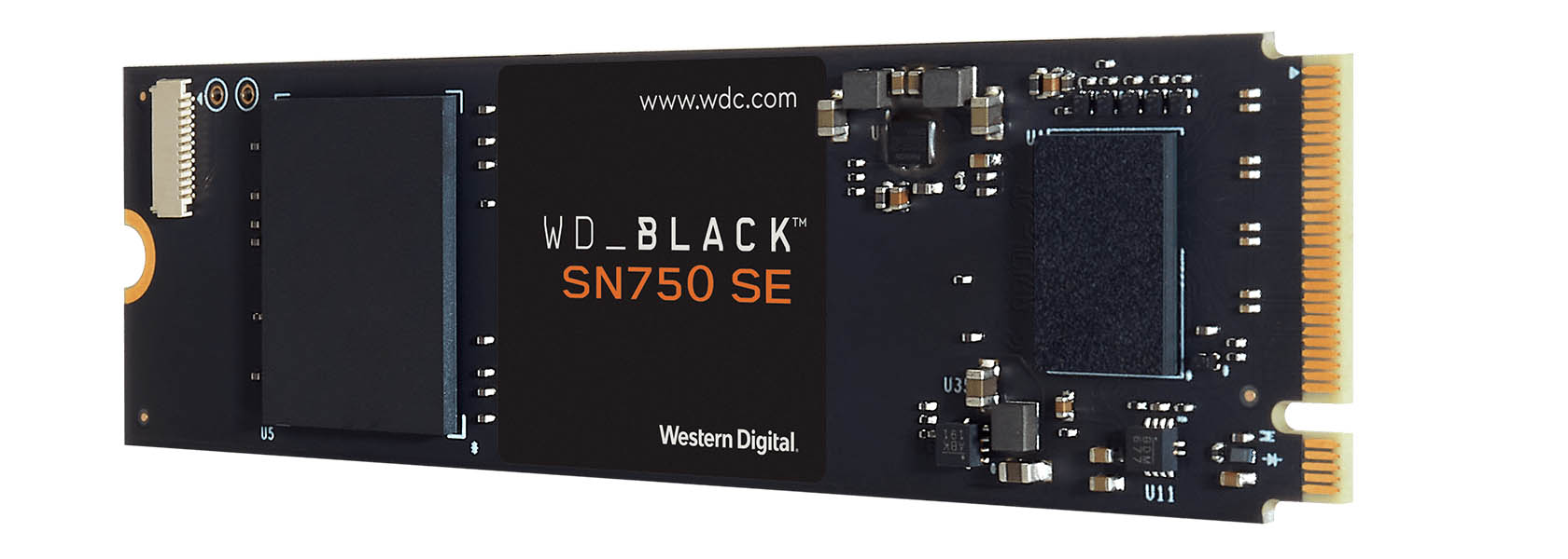 WD Black SN750 SE NVMe SSD