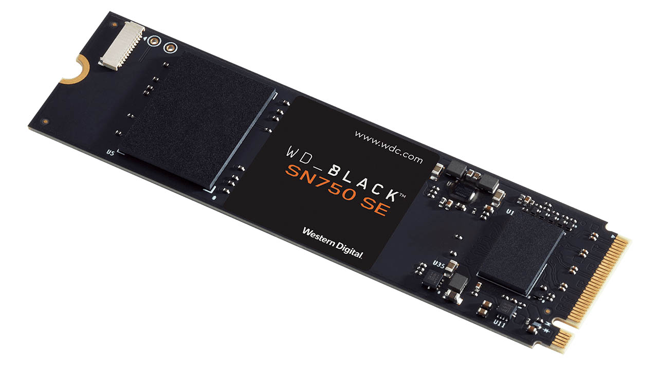 WD Black SN750 SE NVMe SSD
