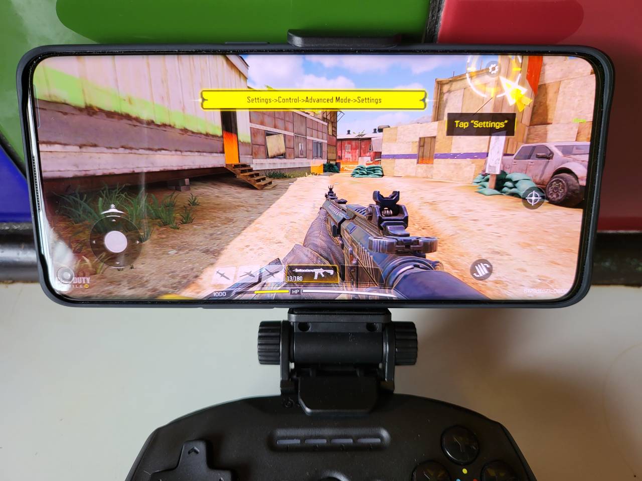 Call of Duty Mobile on OPPO Find X Pro 5G