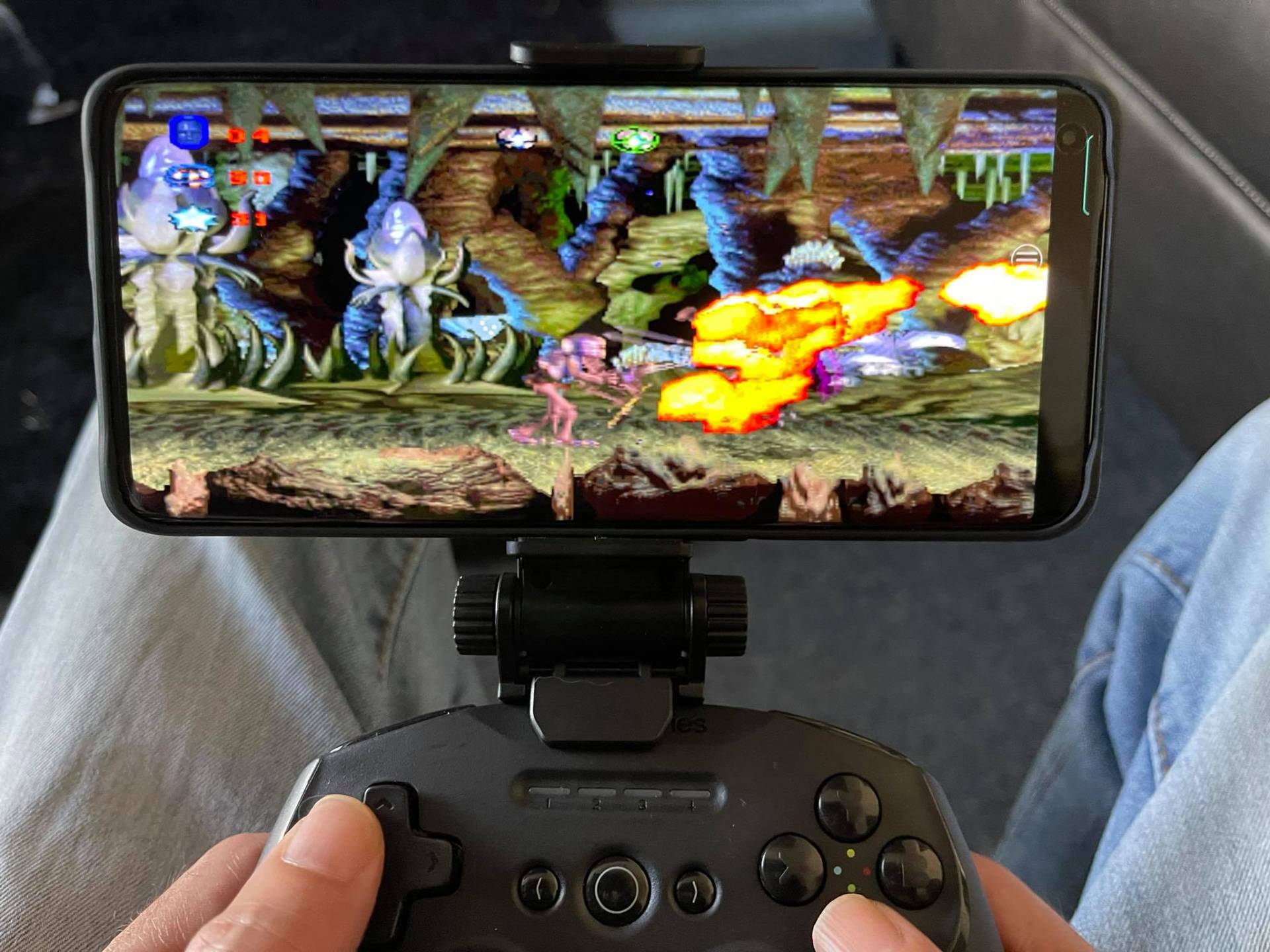 32BIT Gaming on OPPO Find X3 Pro 5G