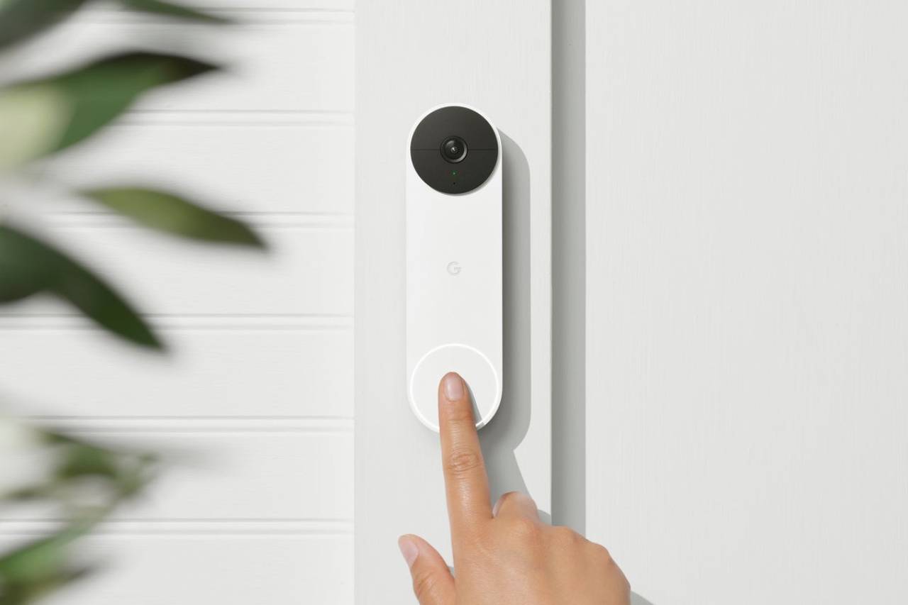 Google Nest Doorbell