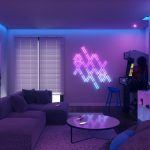 Nanoleaf Lines Gaming Area