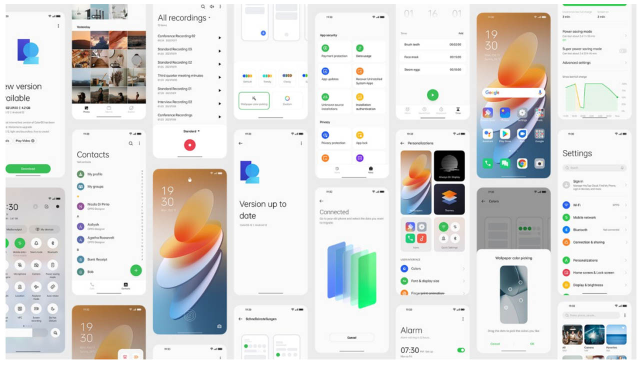OPPO ColorOS 12