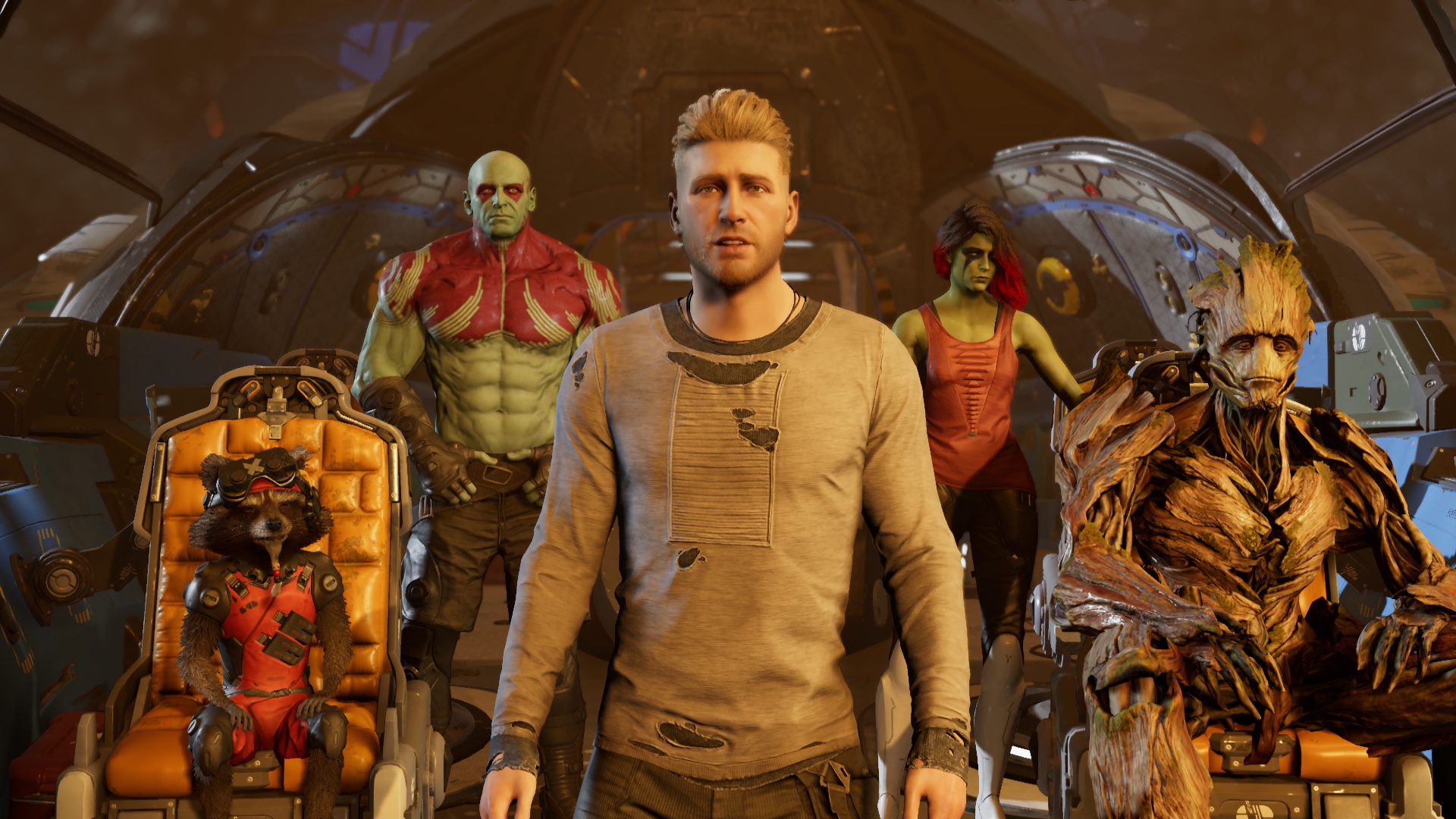 Marvel's Guardians of the Galaxy - The Game