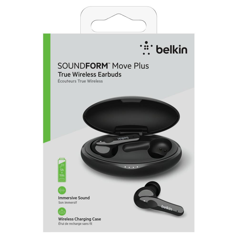 Belkin Soundform Move Plus True Wireless Earbuds