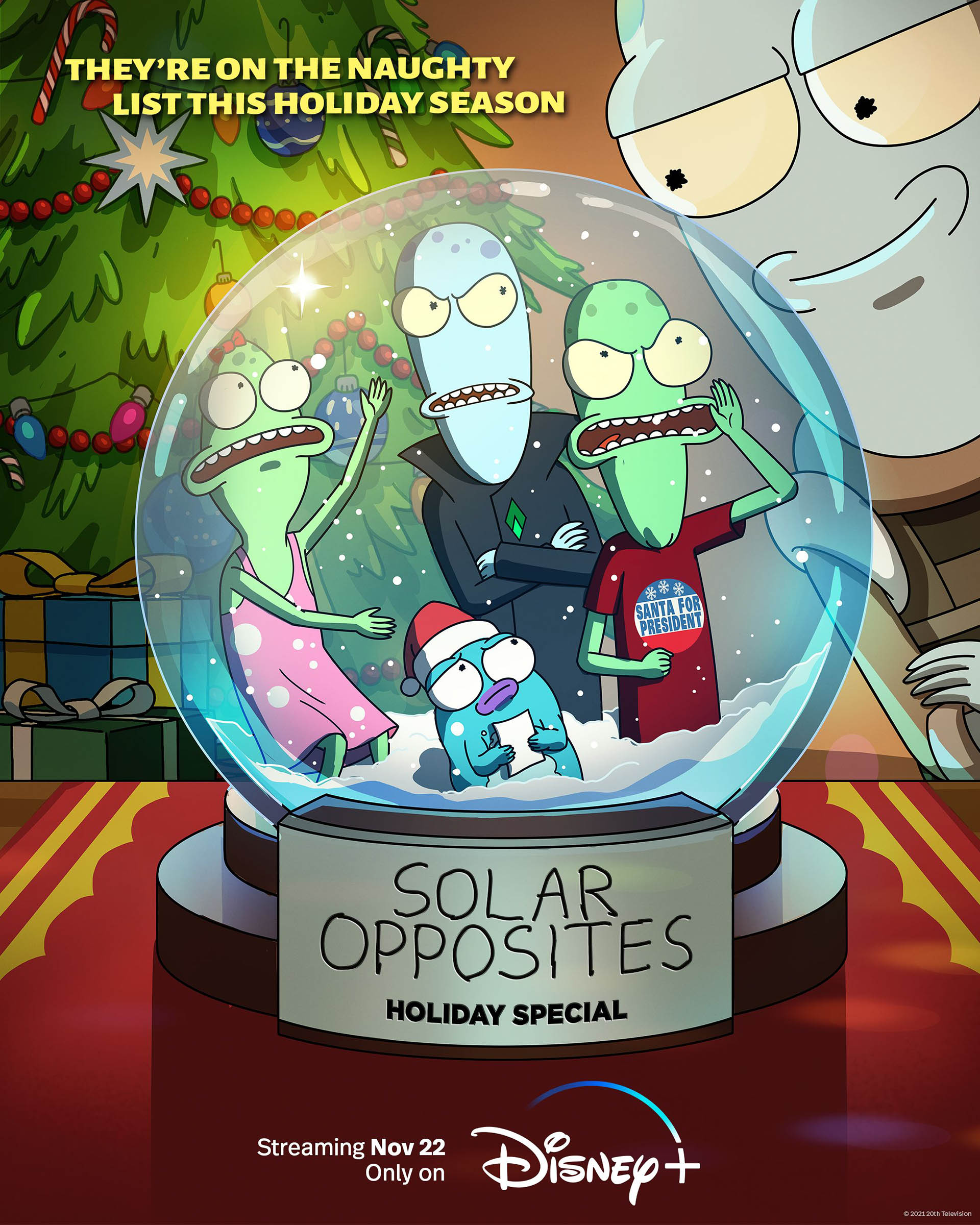 Solar Opposites Holiday Special 2021