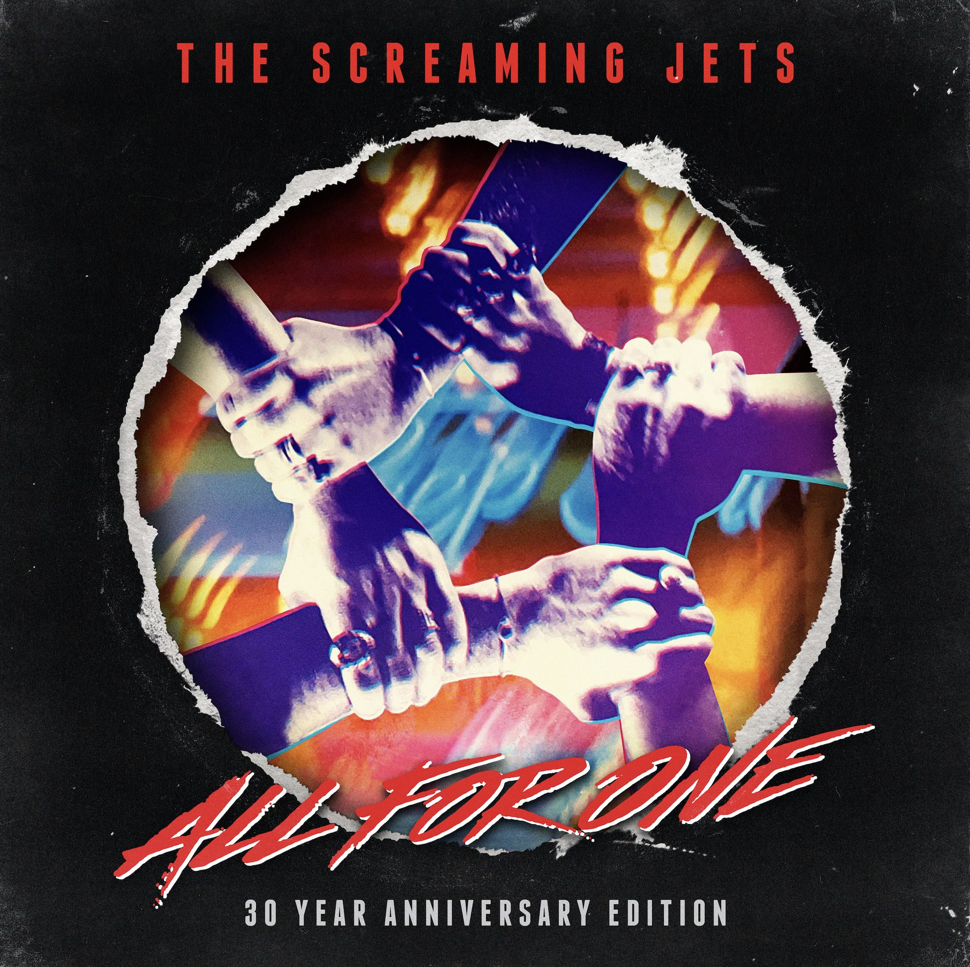 The Screaming Jets - 30 Years Anniversary Album