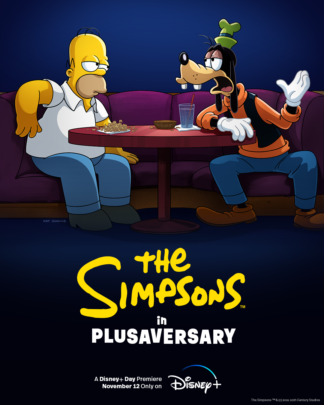 The Simpsons Disney+ Day Plusaversary