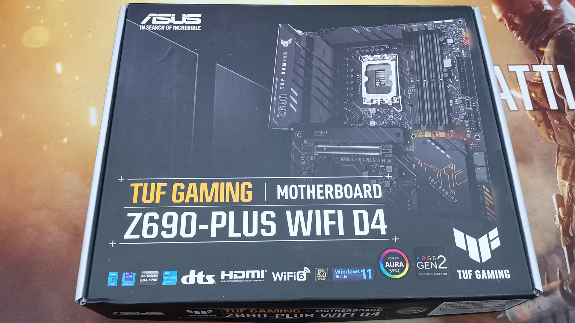 ASUS TUF Gaming Z690-Plus WiFi DDR5 LGA 1700 ATX Intel Motherboard