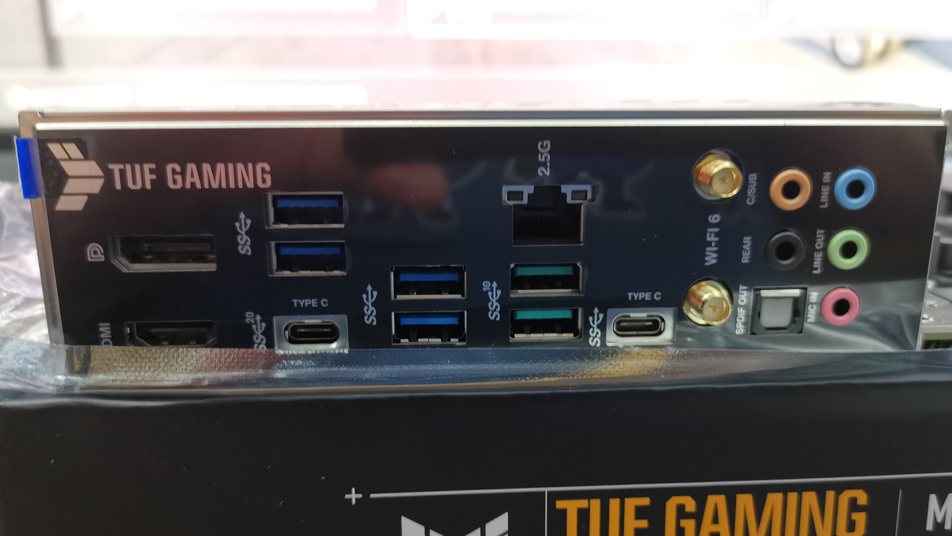 ASUS TUF Gaming Z690-PLUS WIFI D4 Motherboard Review - STG