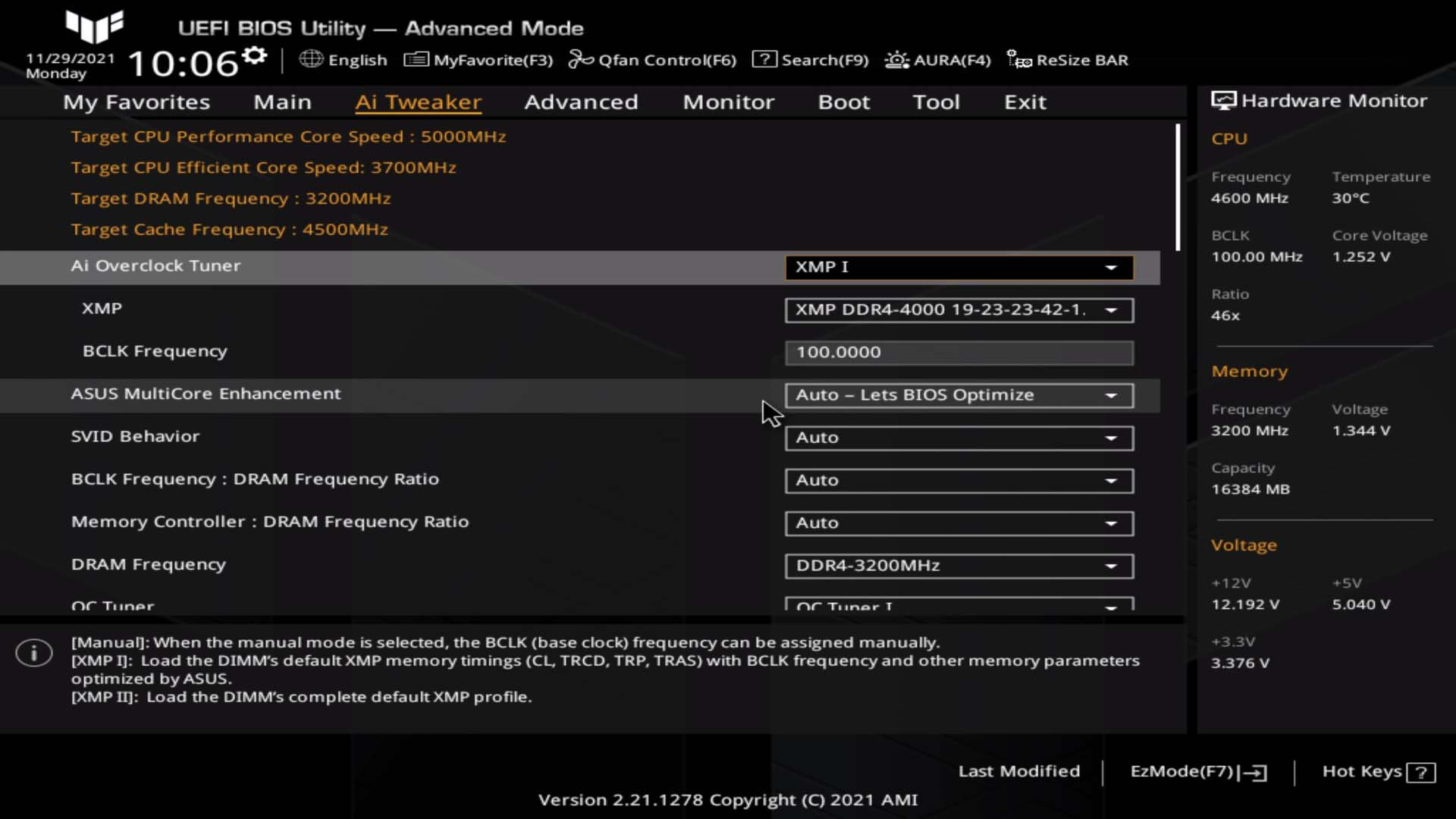 ASUS TUF Gaming Z690-PLUS WIFI D4