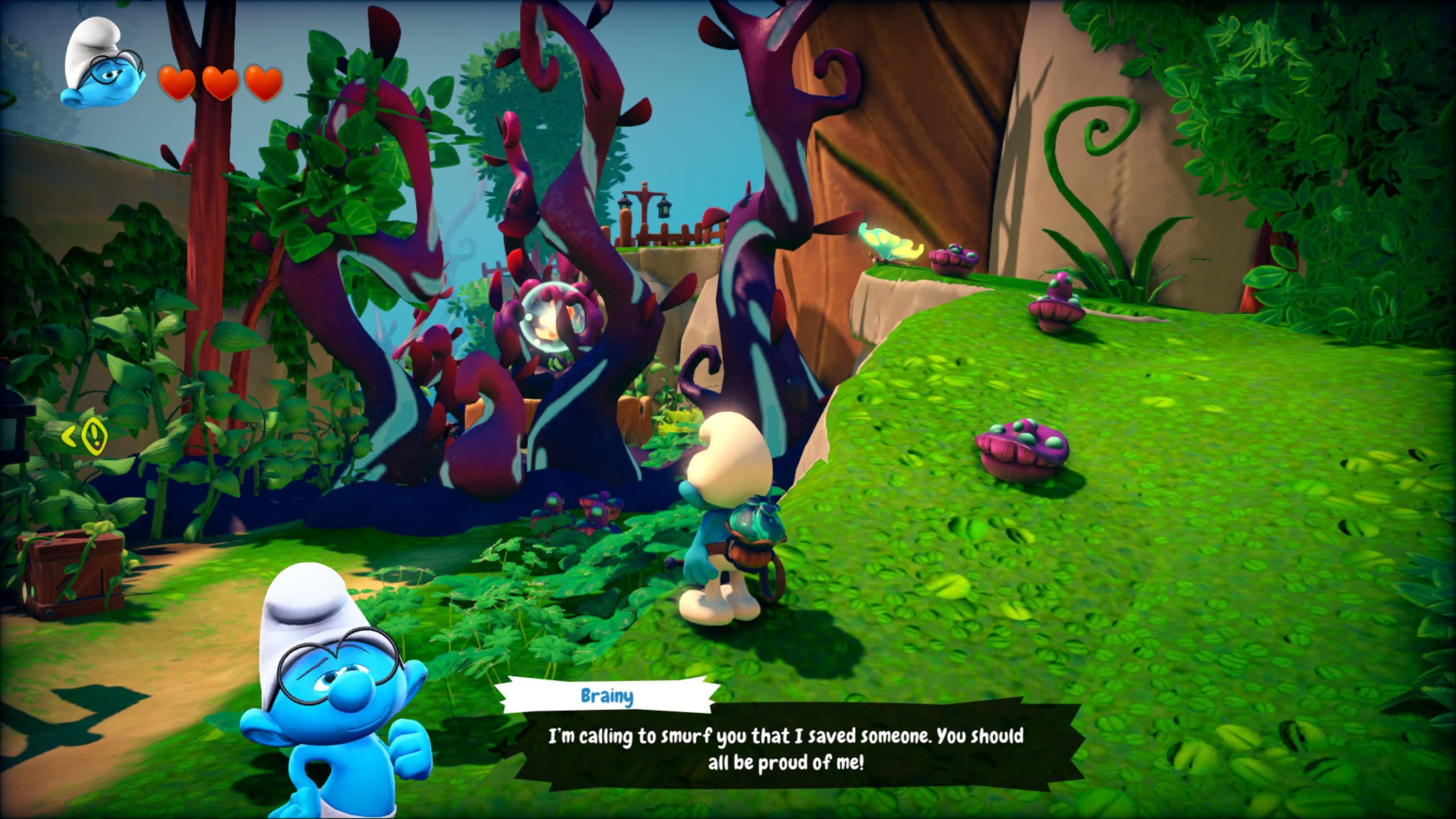 The Smurfs - Mission Vileaf : The New Smurfs Video Game - The Smurfs