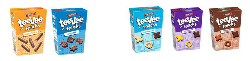 Arnott's teeVee Snacks