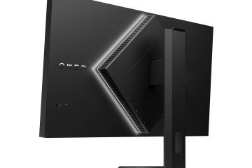 HP Omen 27U Monitor