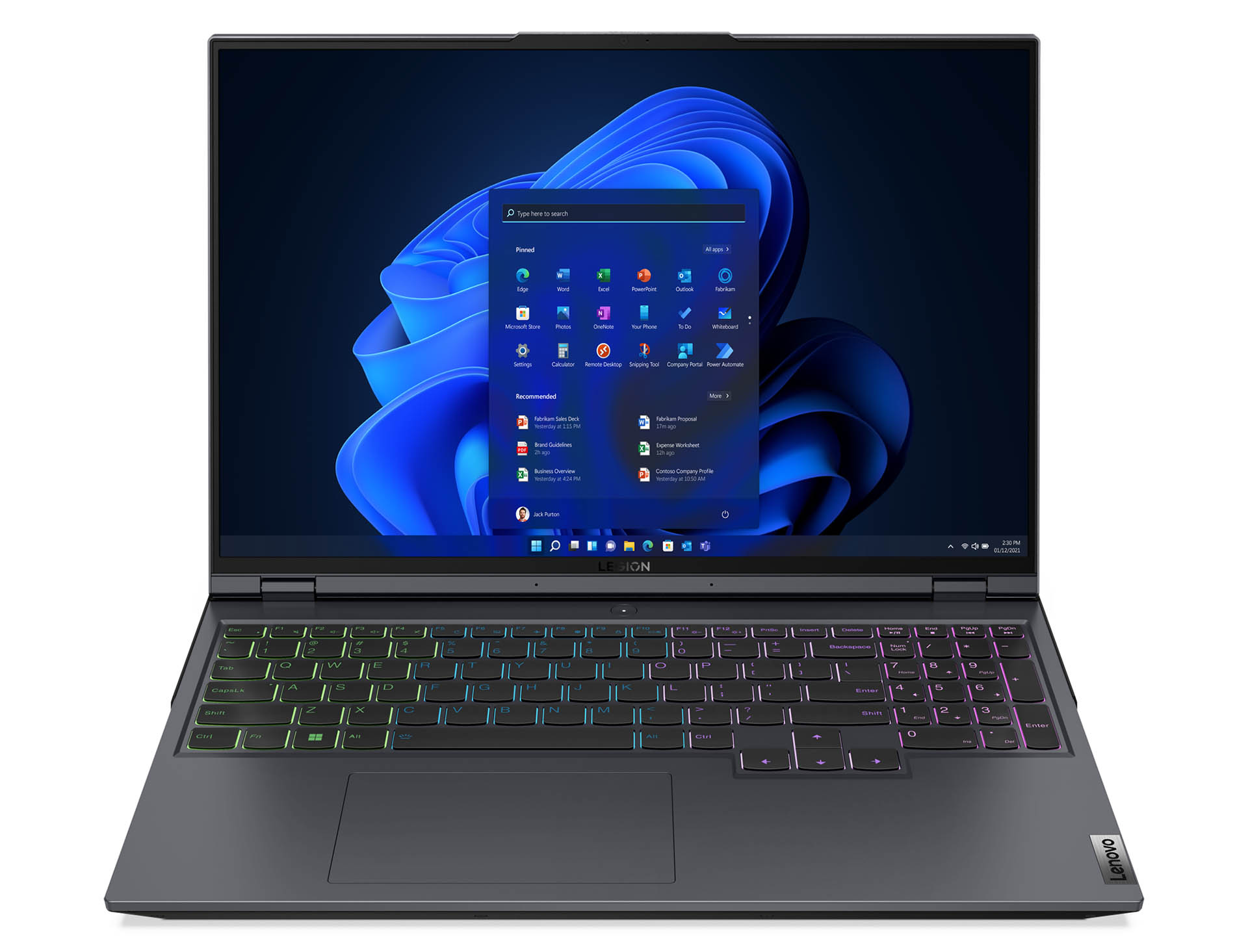 Lenovo Legion 5i Pro