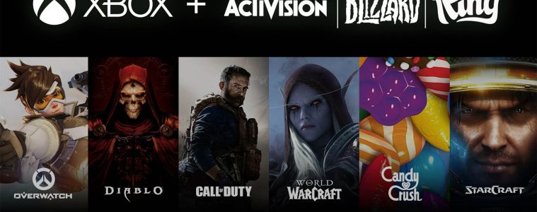 Microsoft buys Activision