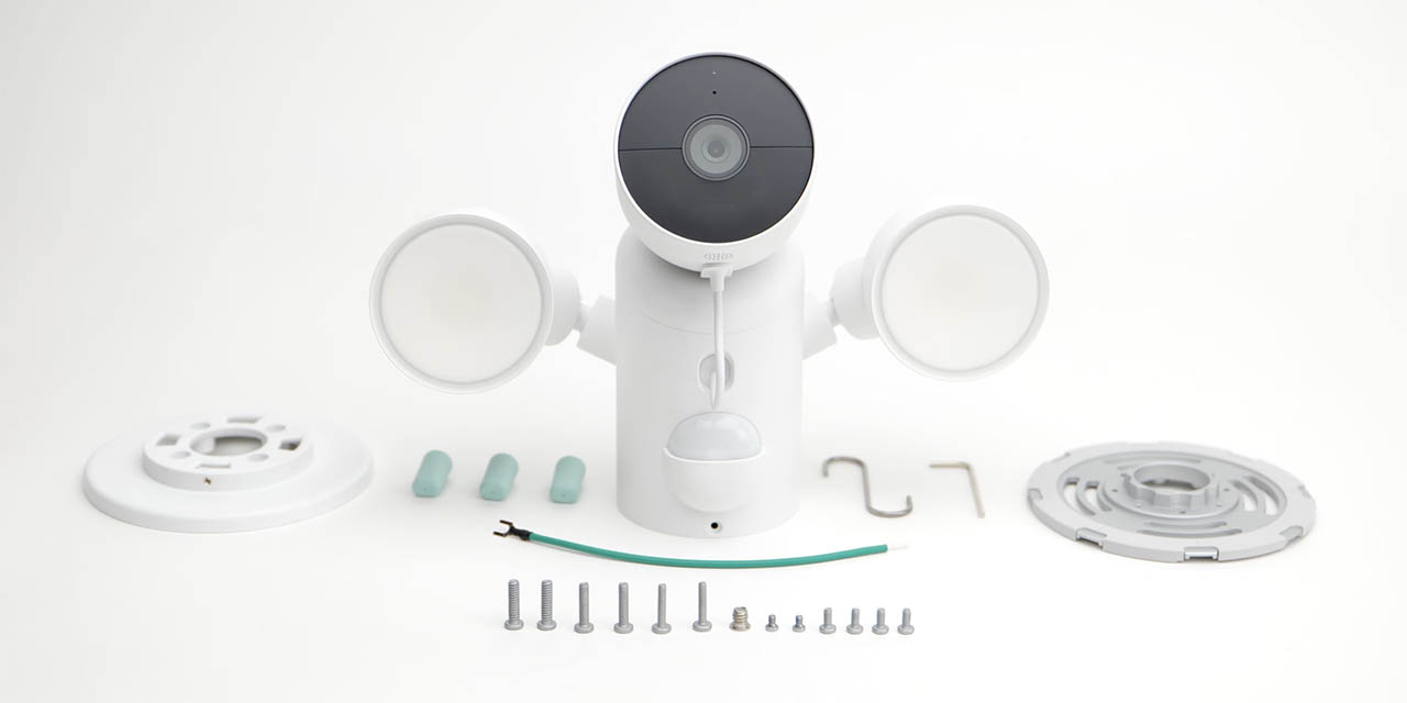 Google Nest Cam with Floodlight