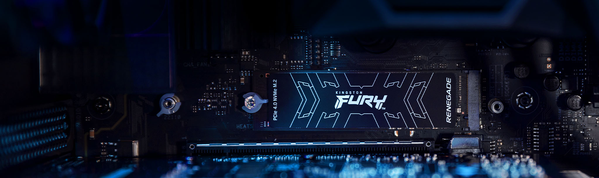 Kingston FURY Renegade 2TB PCIe Gen 4 NVMe M2 SSD