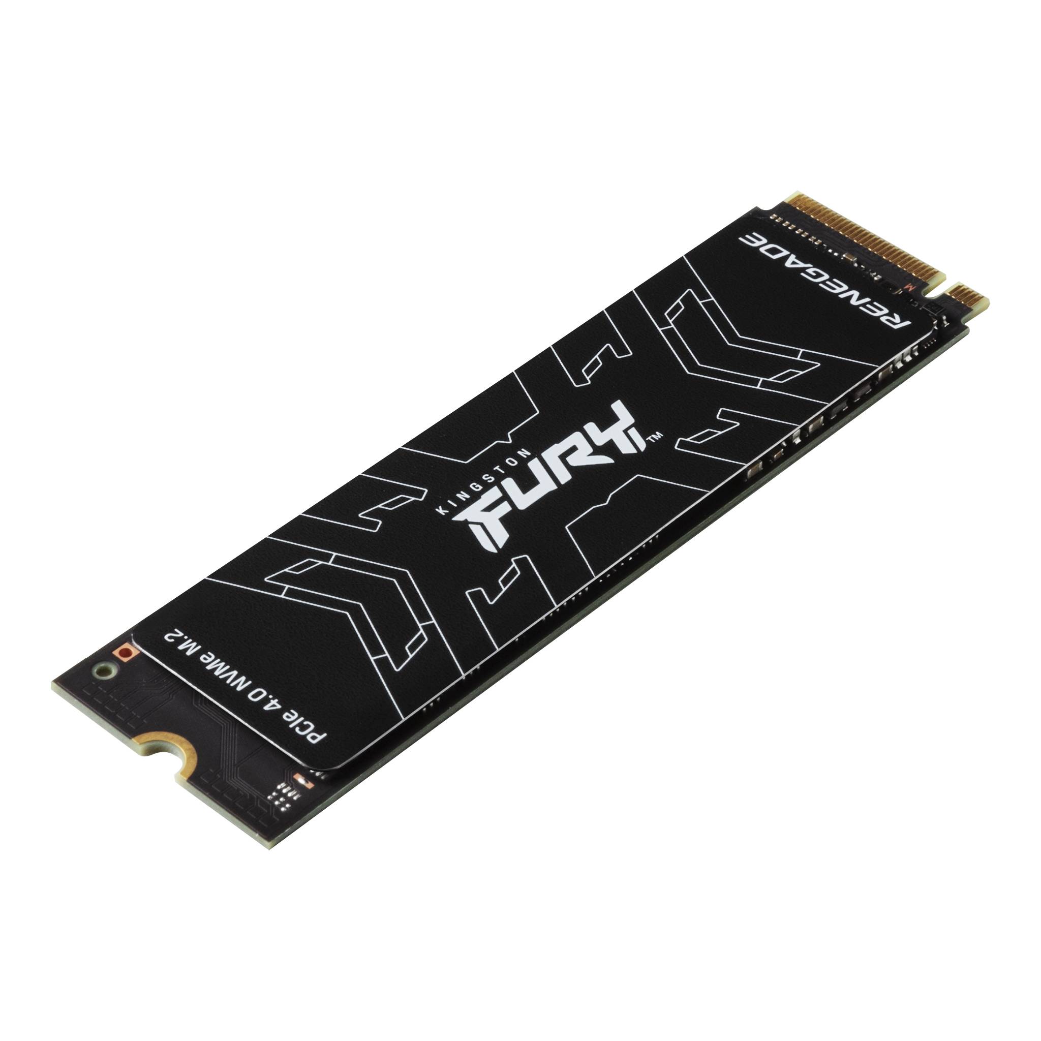 Kingston FURY Renegade 2TB PCIe Gen 4 NVMe M2 SSD