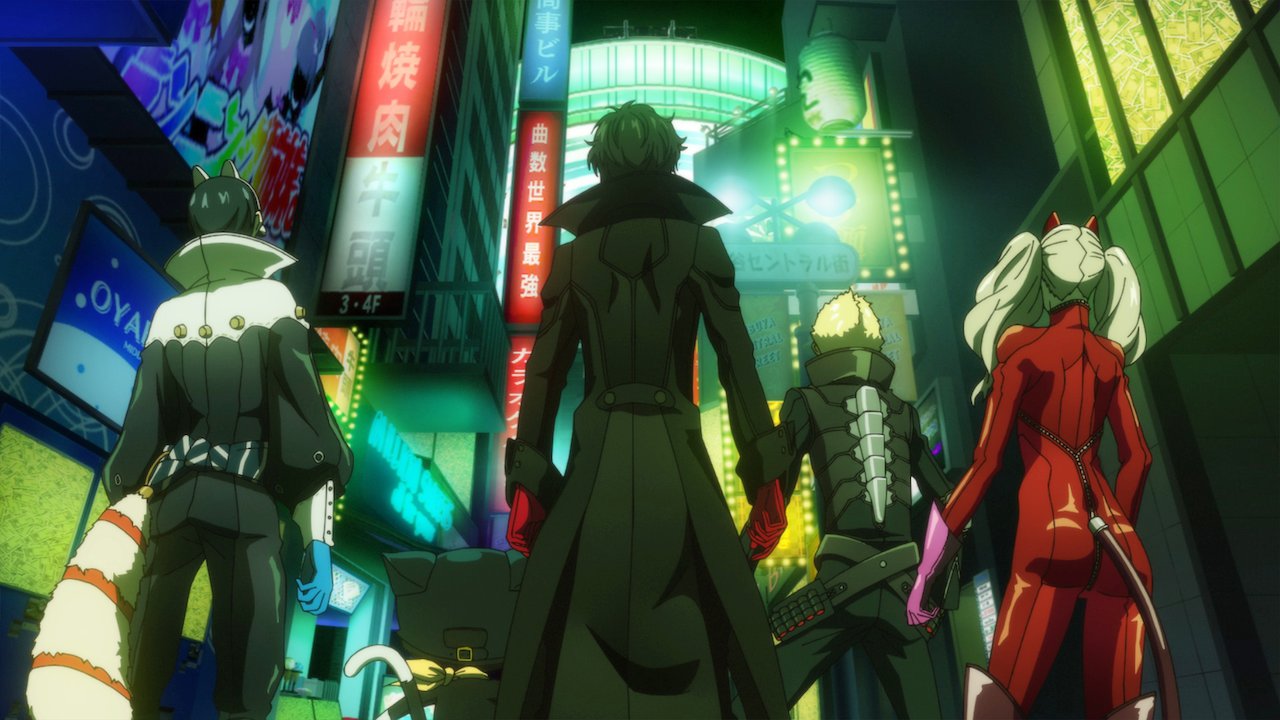 Persona 5 the Animation Trailer PV2 Released, March 28 Event Live