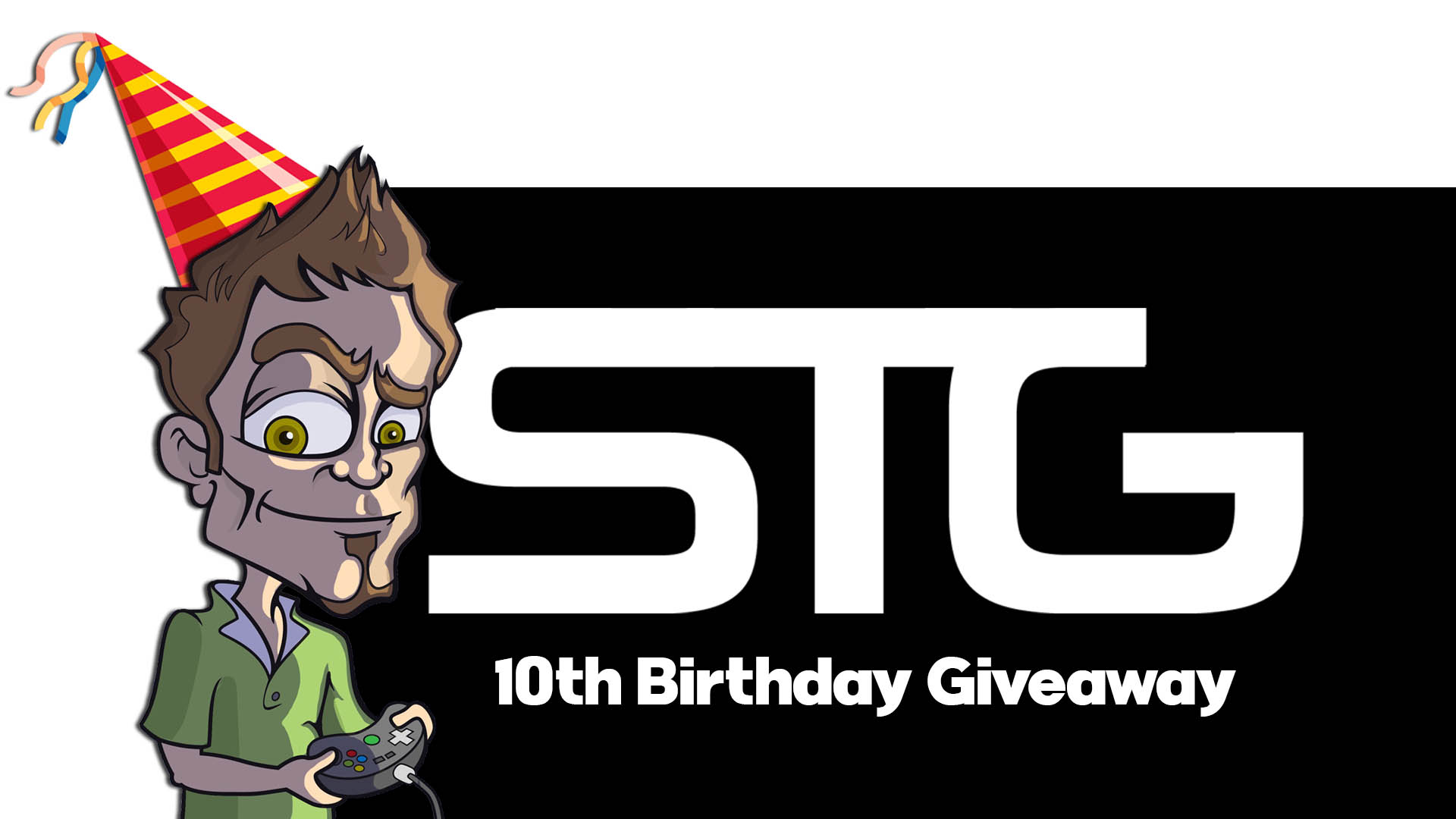 STG 10th Birthday Giveaway