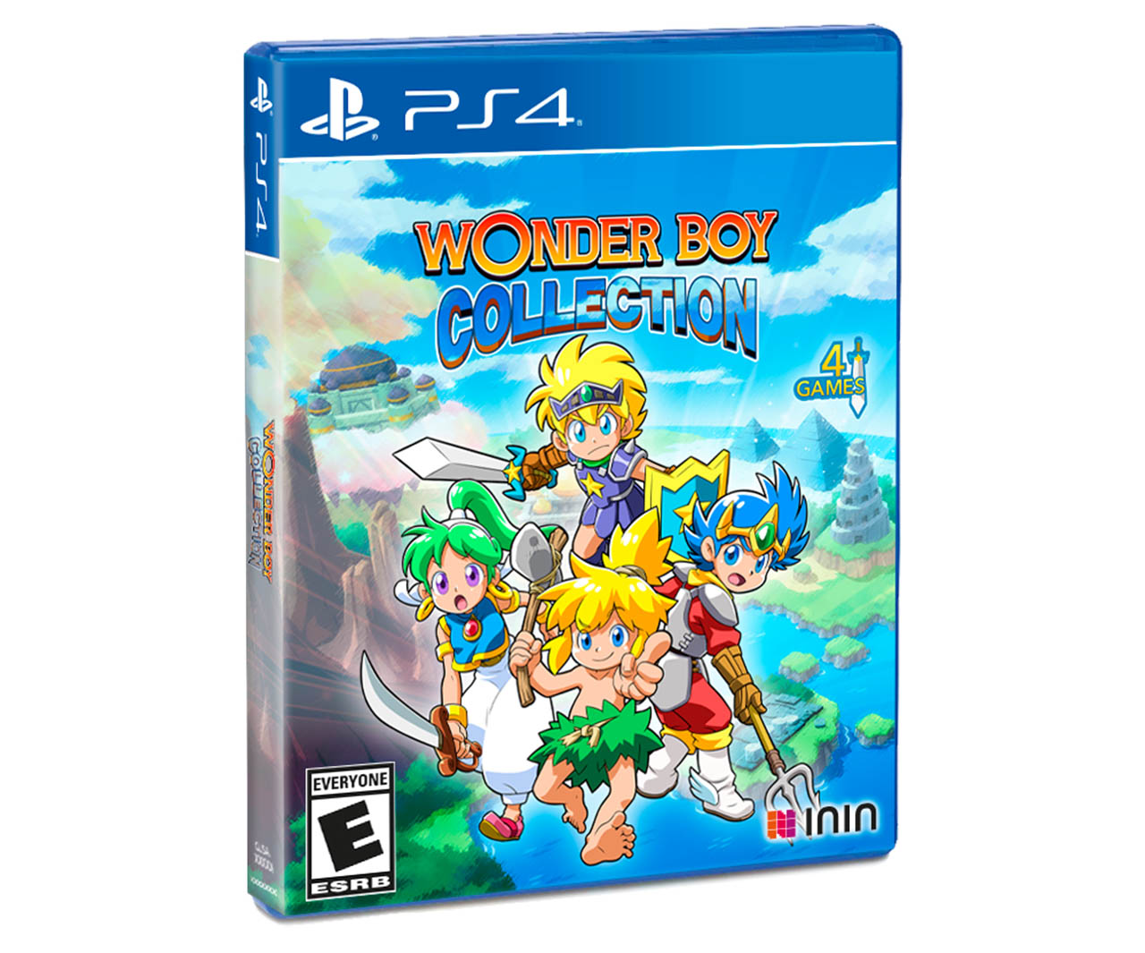 Wonder Boy Collection