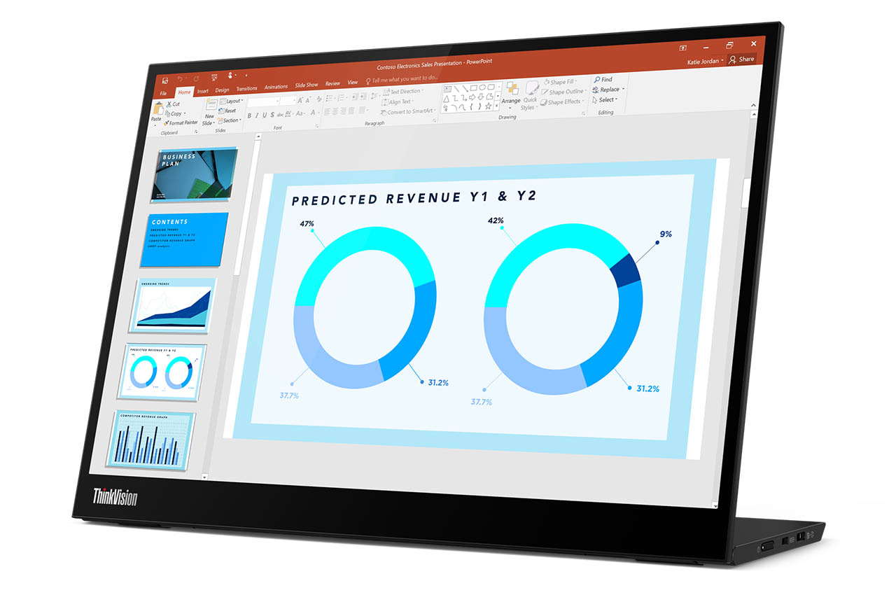 Lenovo ThinkVision M14d