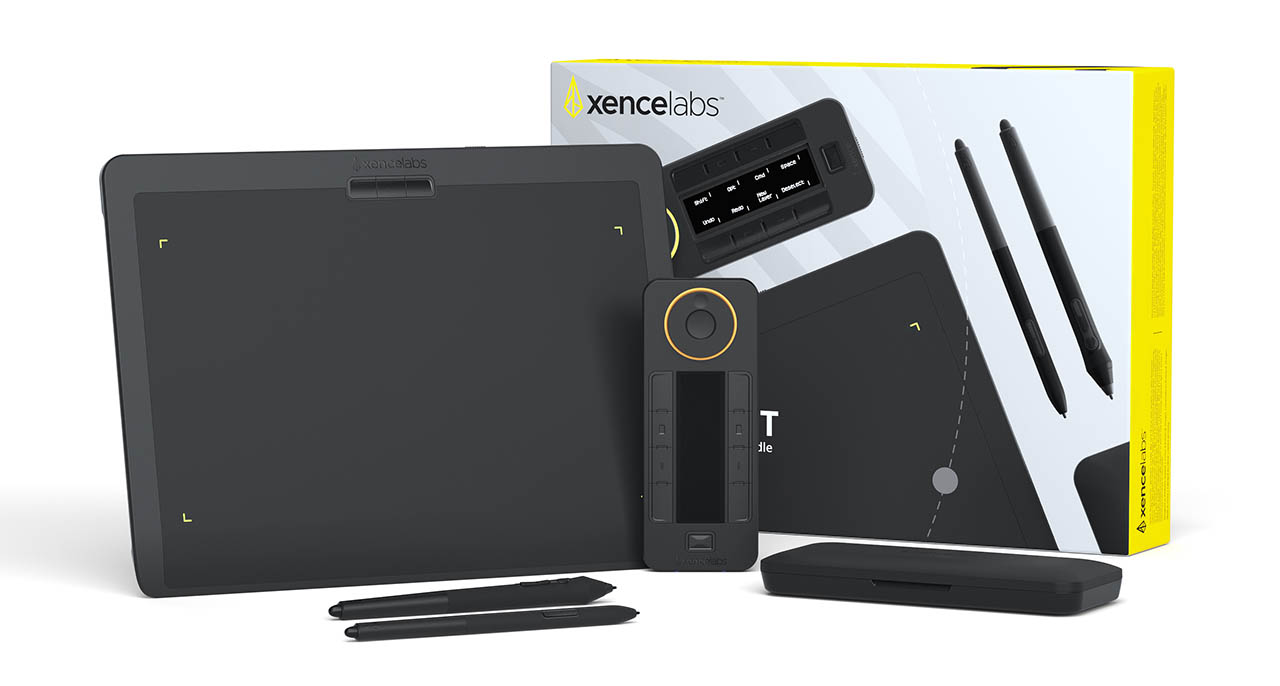 Xencelabs Pen and Tablet