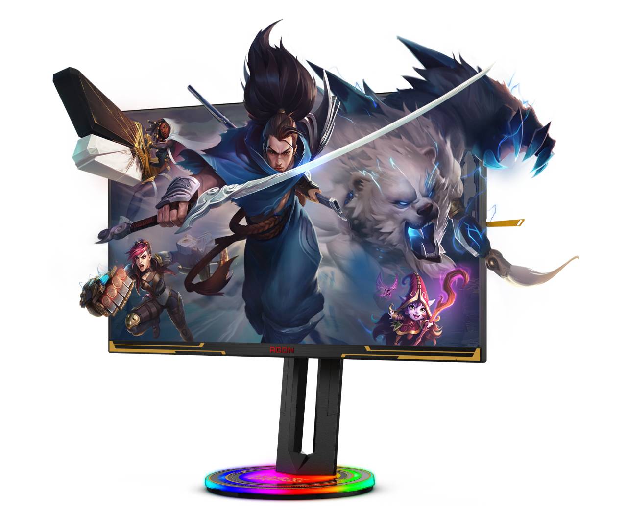 AGON by AOC League of Legends Gaming Monitor