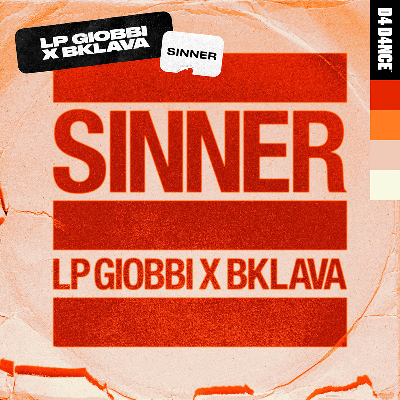 LP GIOBBI X BKLAVA - Sinner