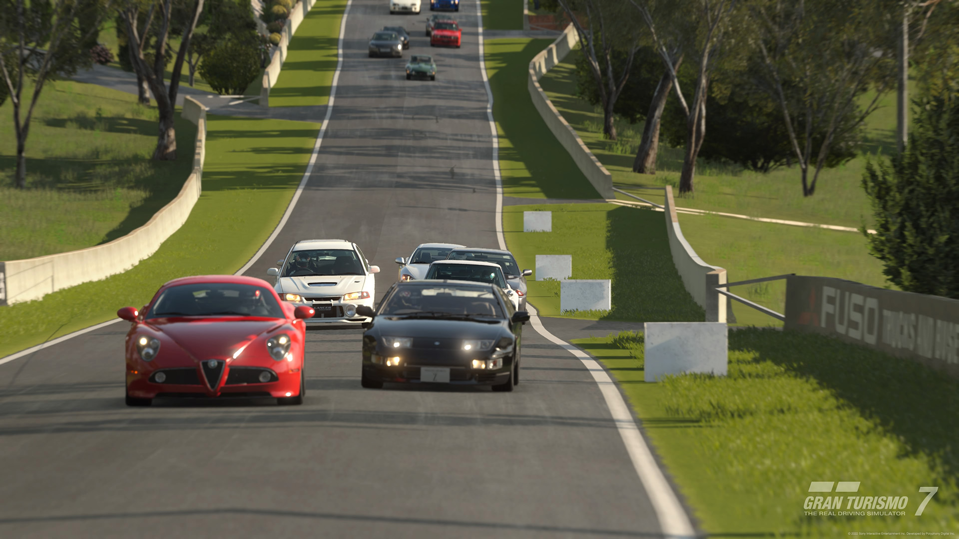 New Gran Turismo 7 Gameplay Showcases Daytona International Speedway