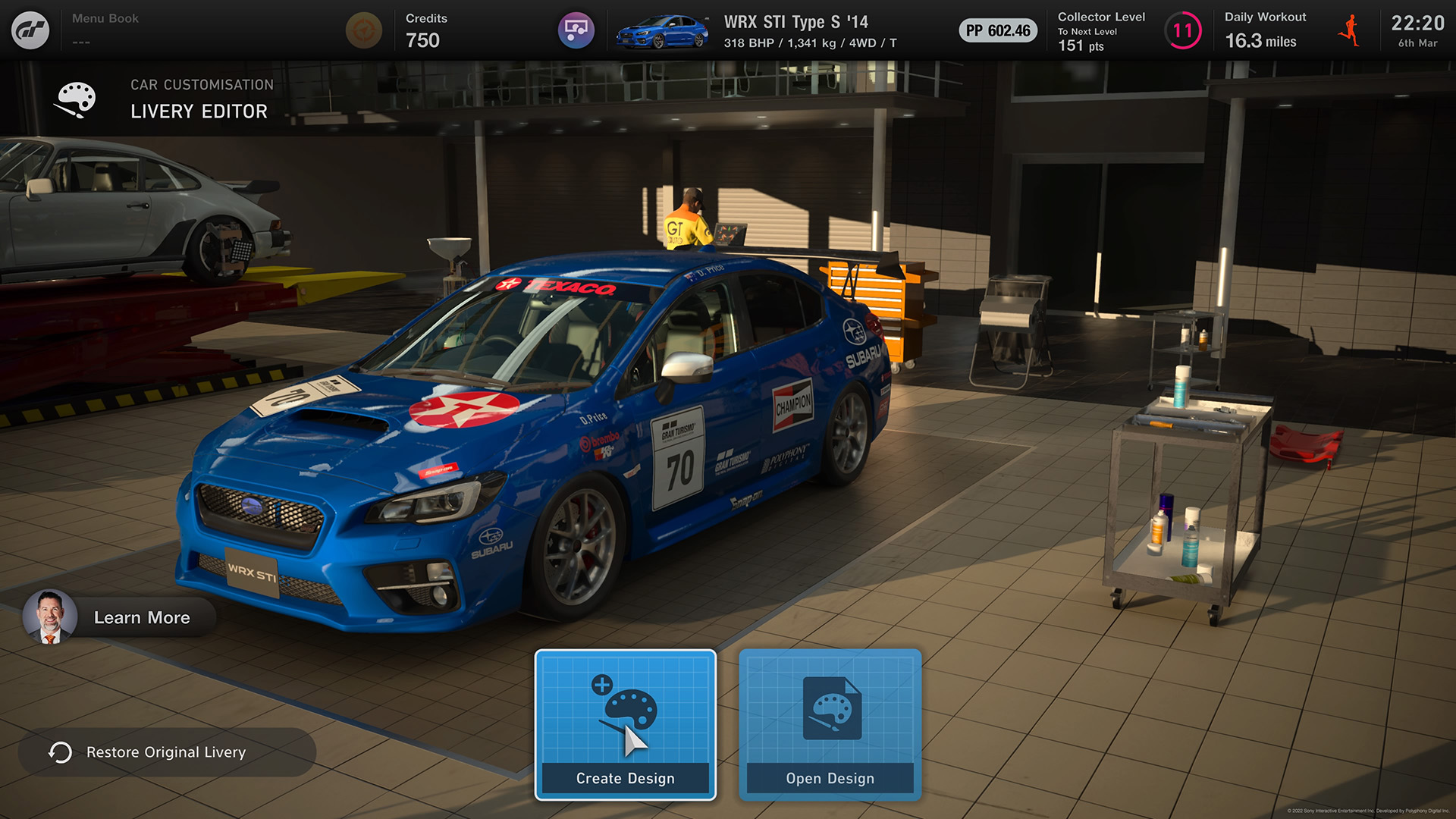 Gran Turismo Sport - Online Multiplayer Races with Subaru WRX