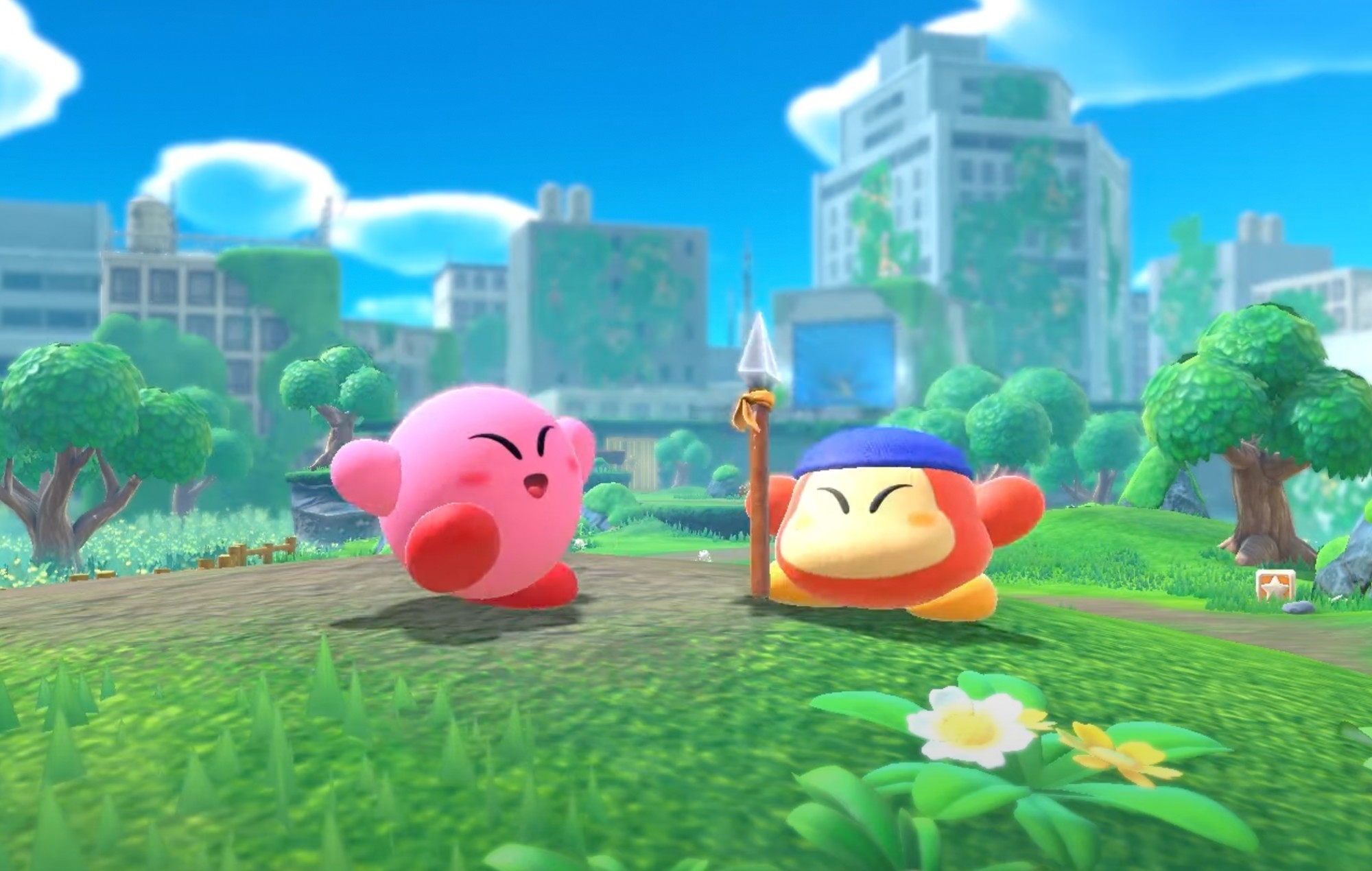 Kirby and the Forgotten Land