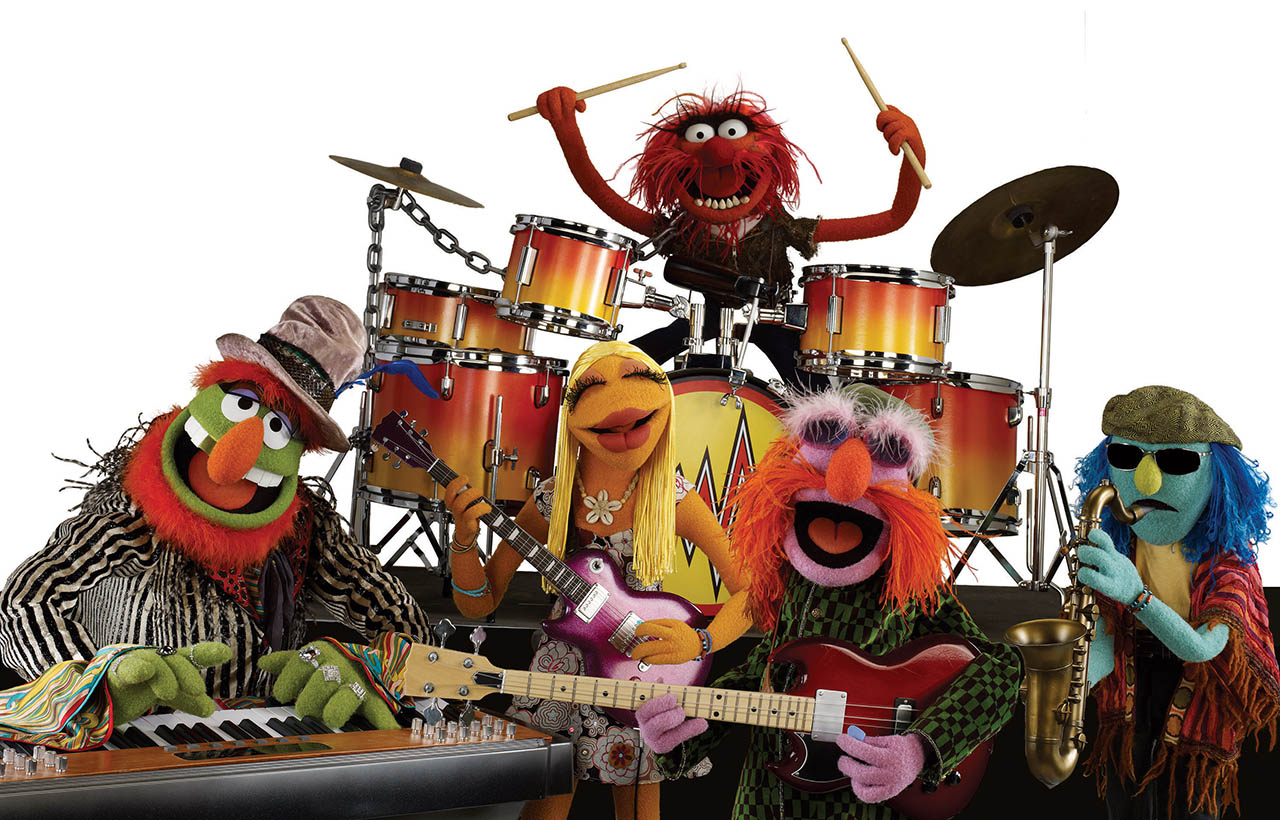 The Muppets - The Electric Mayhem Band