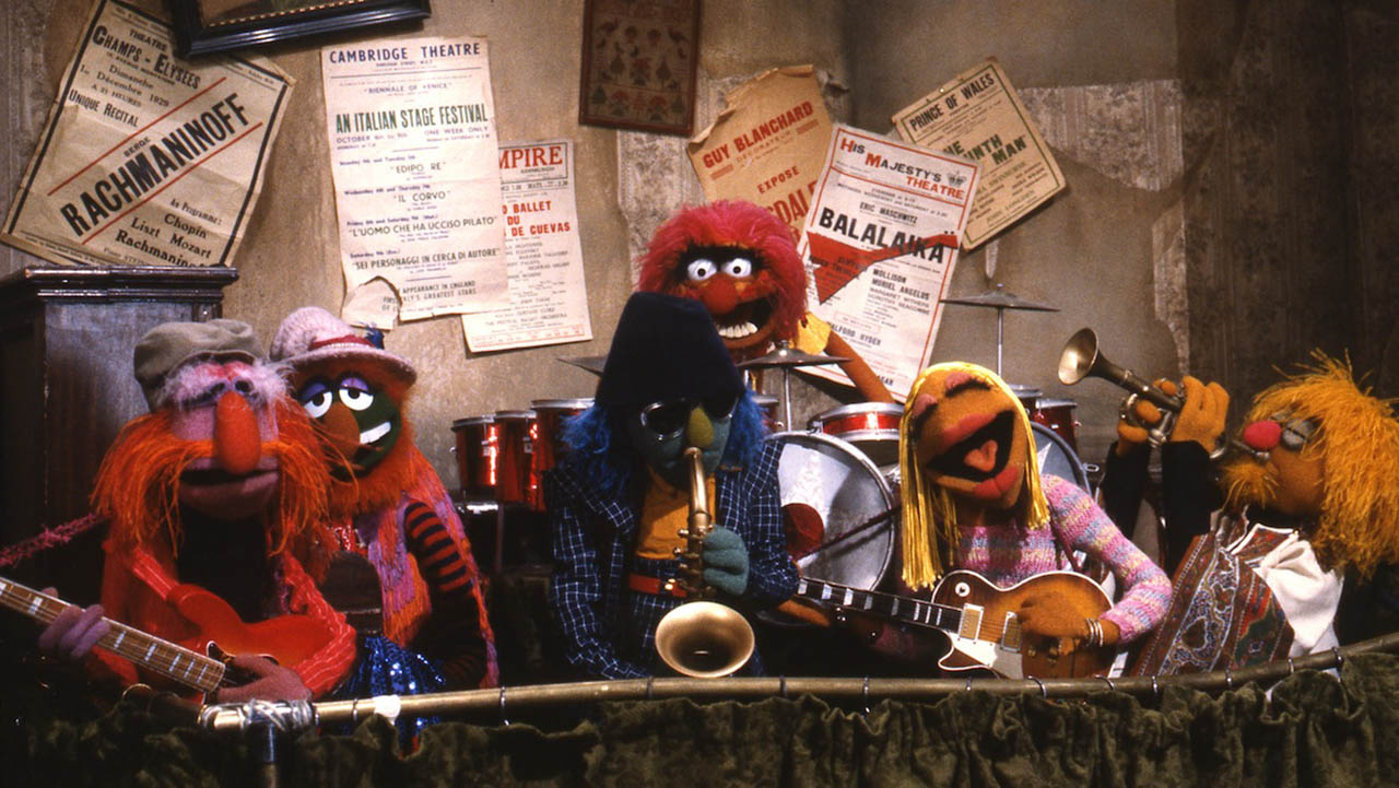 The Muppets - The Electric Mayhem Band