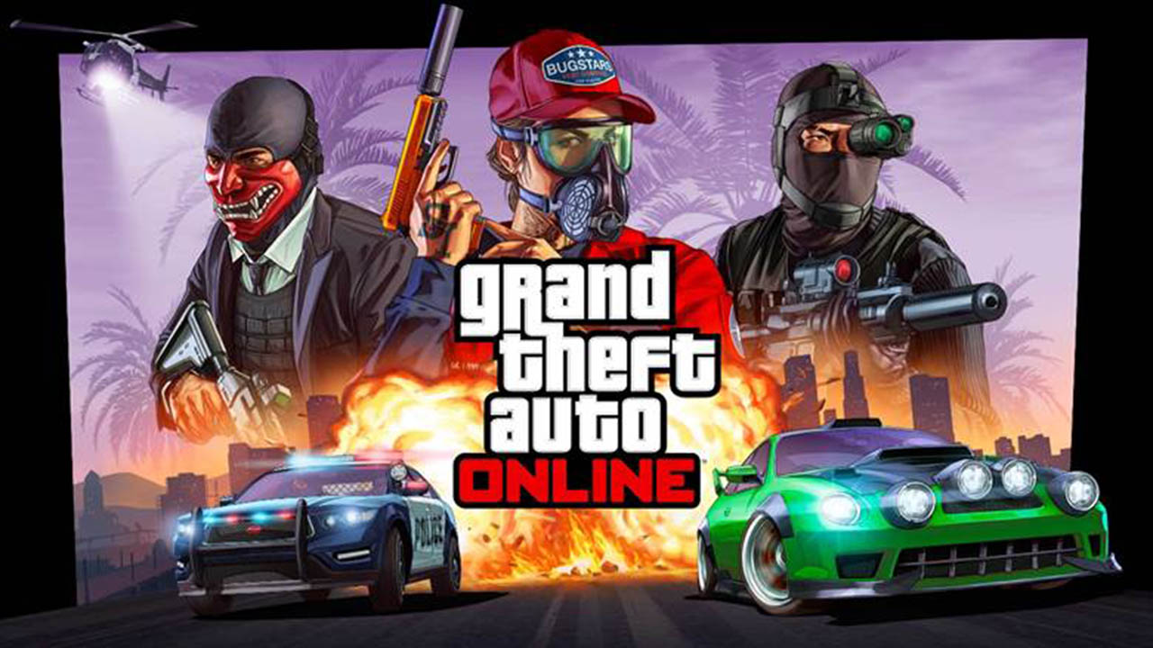 Grand Theft Auto V and GTA Online
