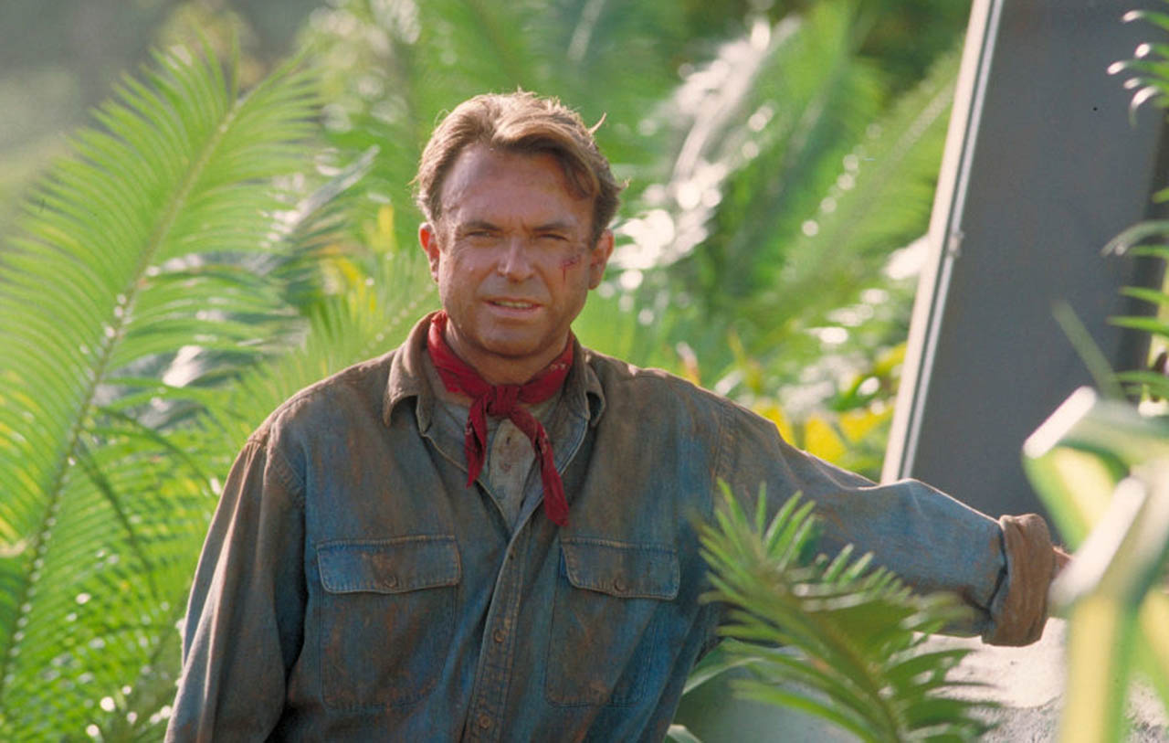 Sam Neill as Alan grant